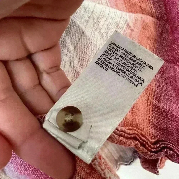 Lucky Brand  Relaxed Susie Slub Workwear Shirt - Picture 12 of 12